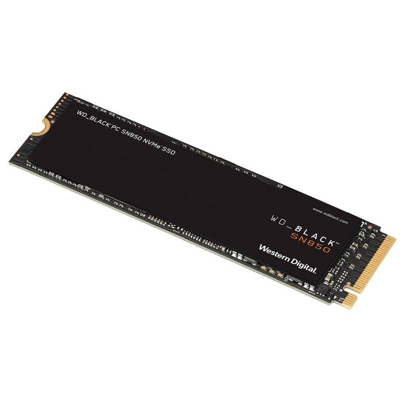 SSD 1 TB WD Black SN850, PCIe, NVMe, Leitura: 7000MB/s e Gravação